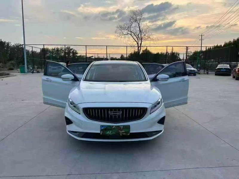 徐州21年吉利博瑞7