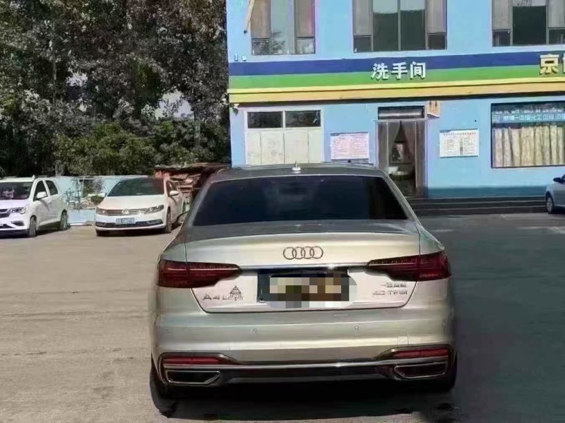菏泽21年奥迪A4L9