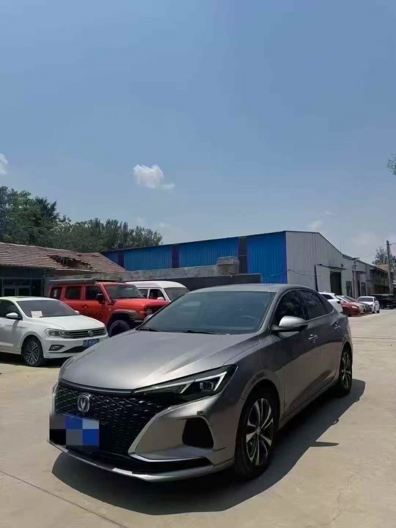 菏泽20年长安汽车逸动2