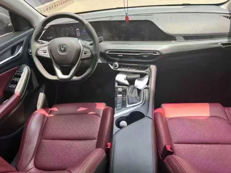 菏泽20年长安汽车逸动5