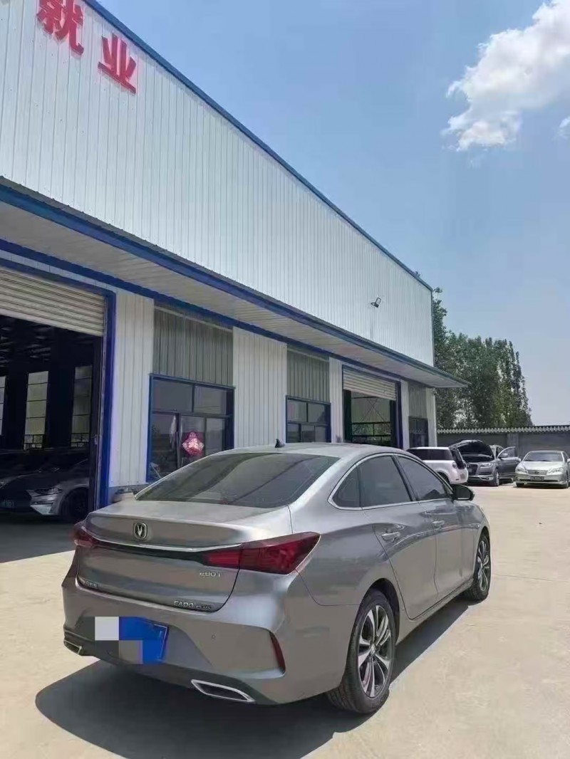 菏泽20年长安汽车逸动7