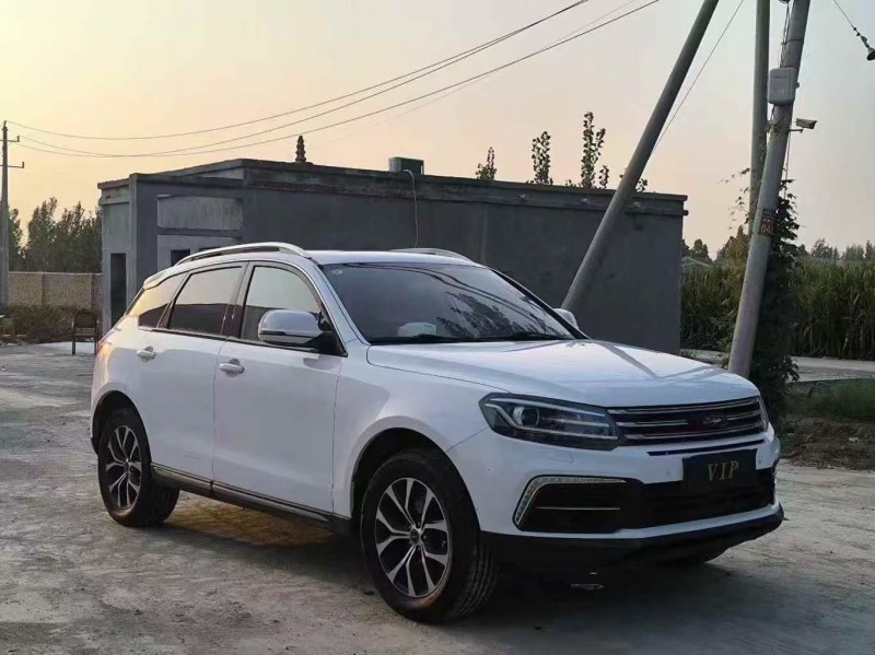 菏泽18年众泰T6002