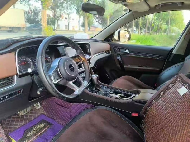 菏泽18年众泰T6005