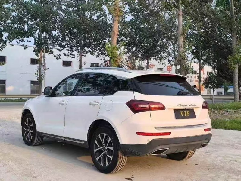 菏泽18年众泰T6008