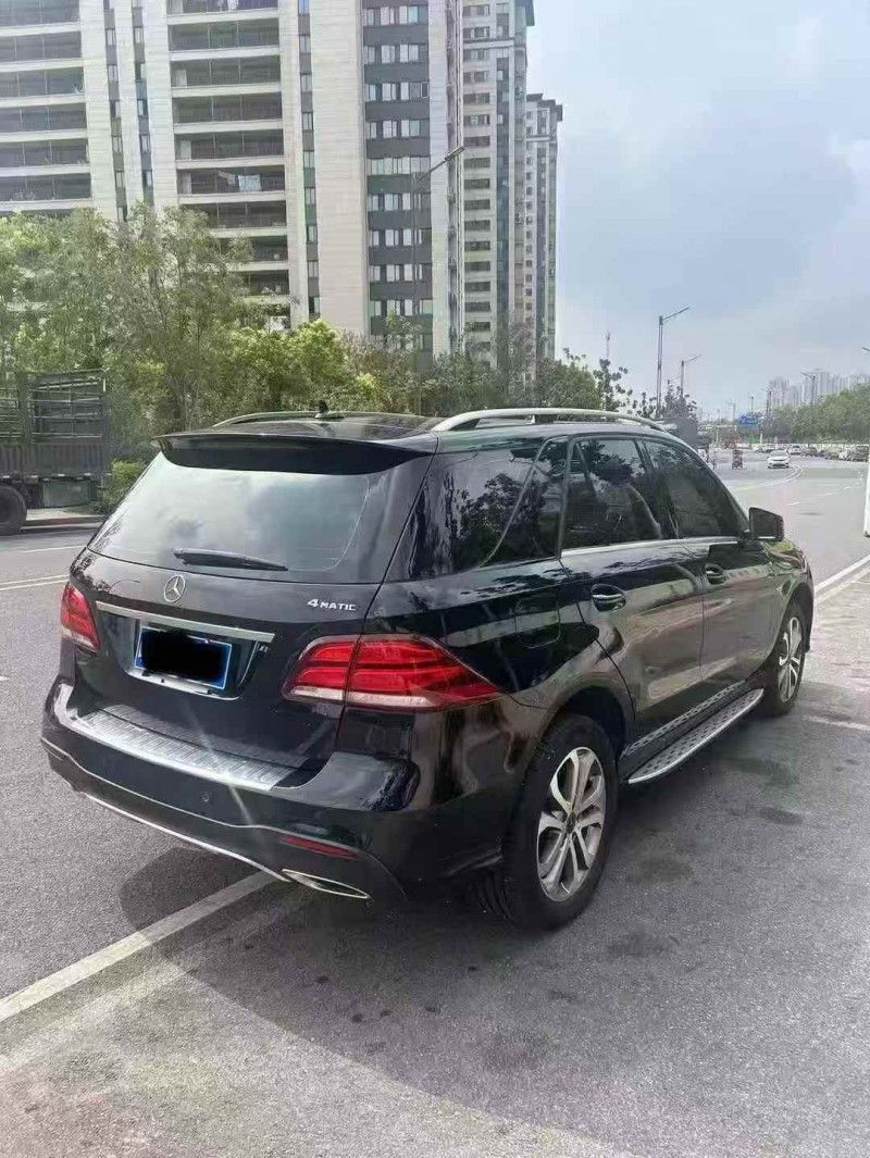 淮南19年奔驰GLE6