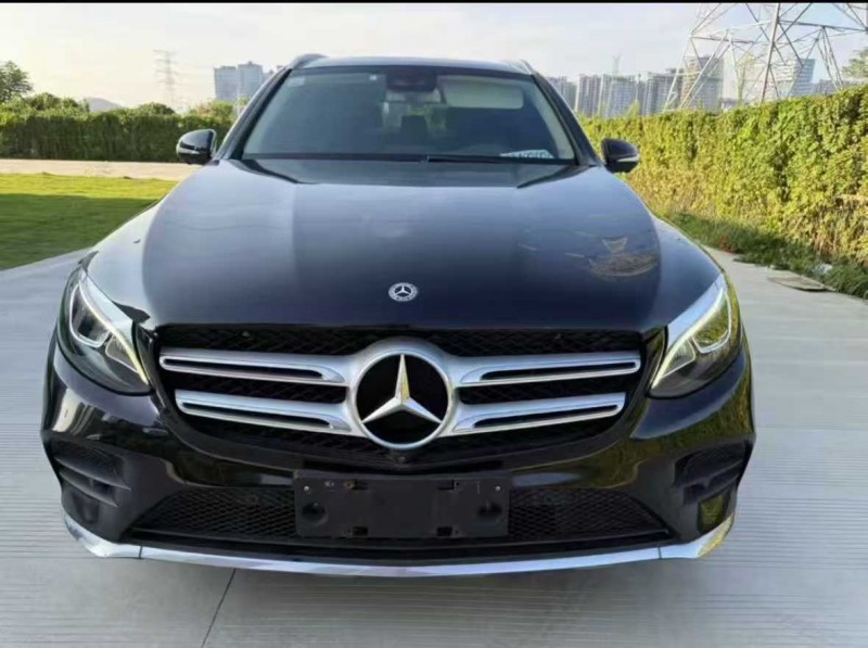 台州19年奔驰GLC1