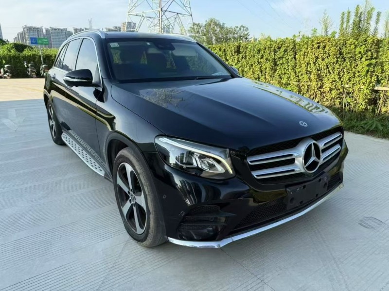 台州19年奔驰GLC2