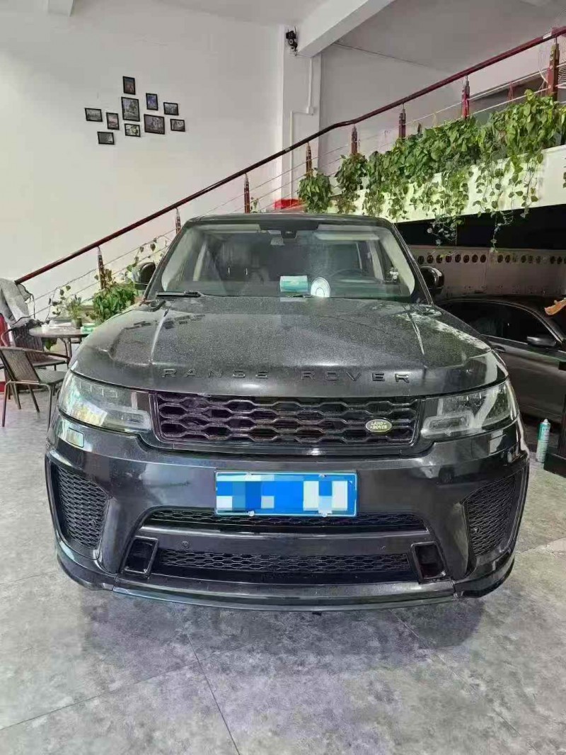 九江15年路虎揽胜运动1