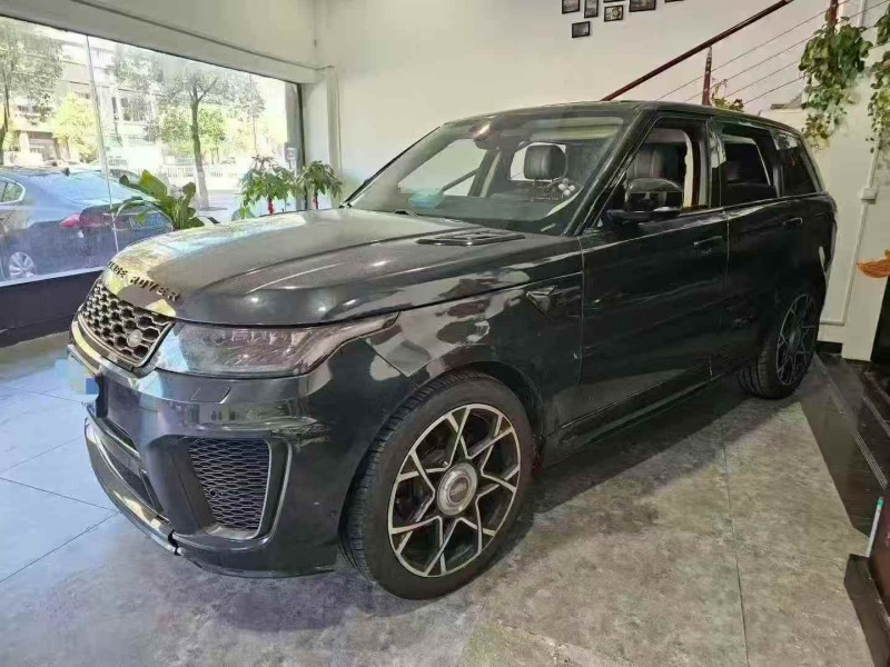 九江15年路虎揽胜运动2