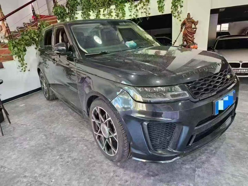 九江15年路虎揽胜运动3