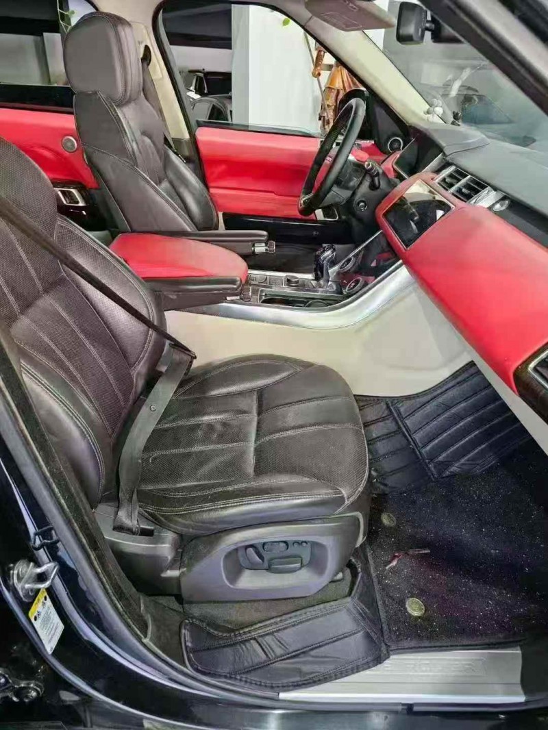 九江15年路虎揽胜运动4