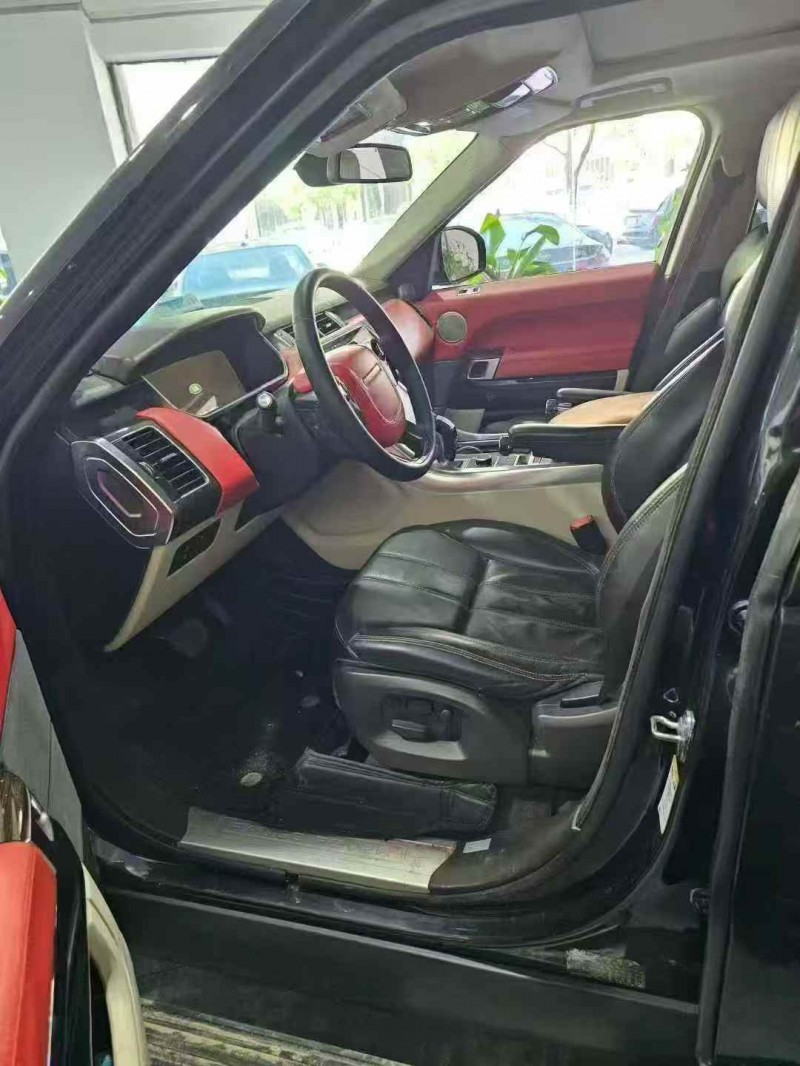 九江15年路虎揽胜运动5