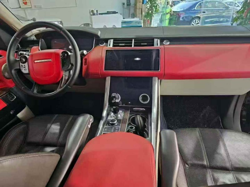 九江15年路虎揽胜运动6