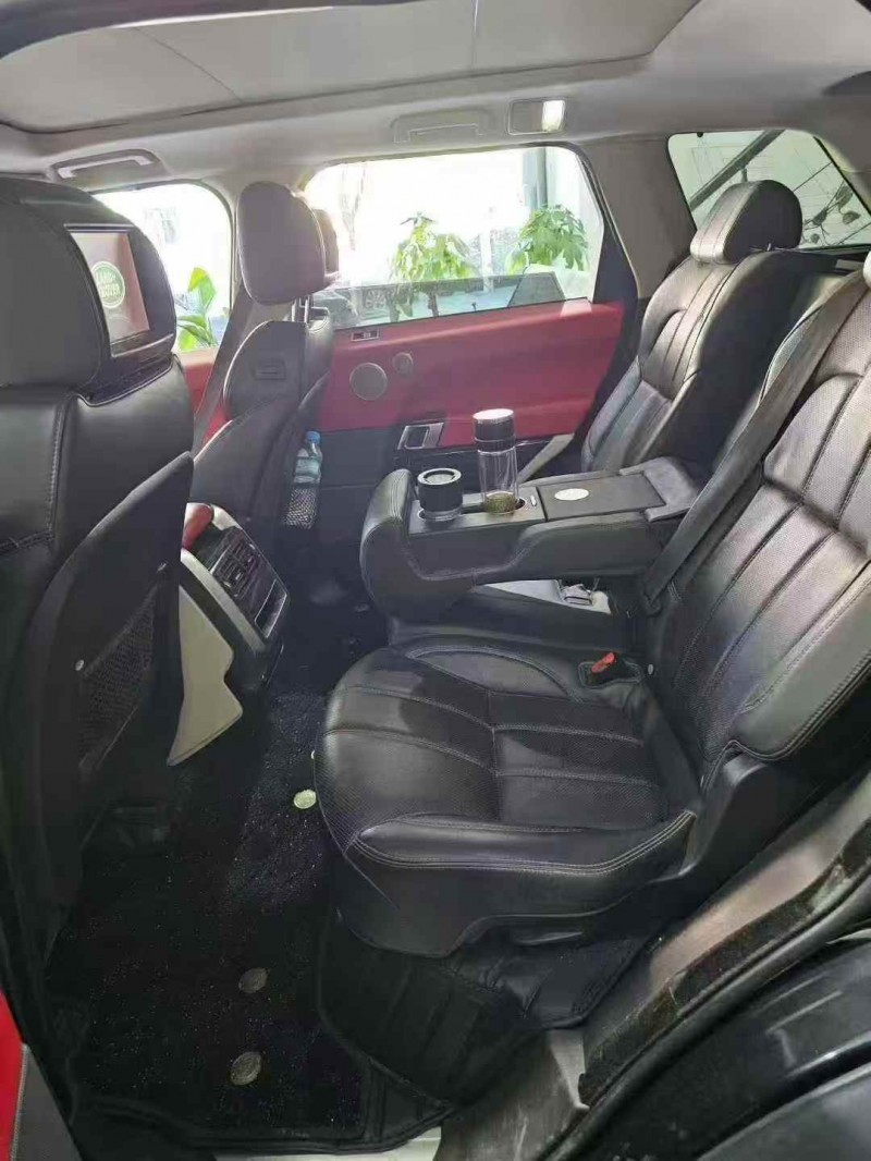 九江15年路虎揽胜运动8