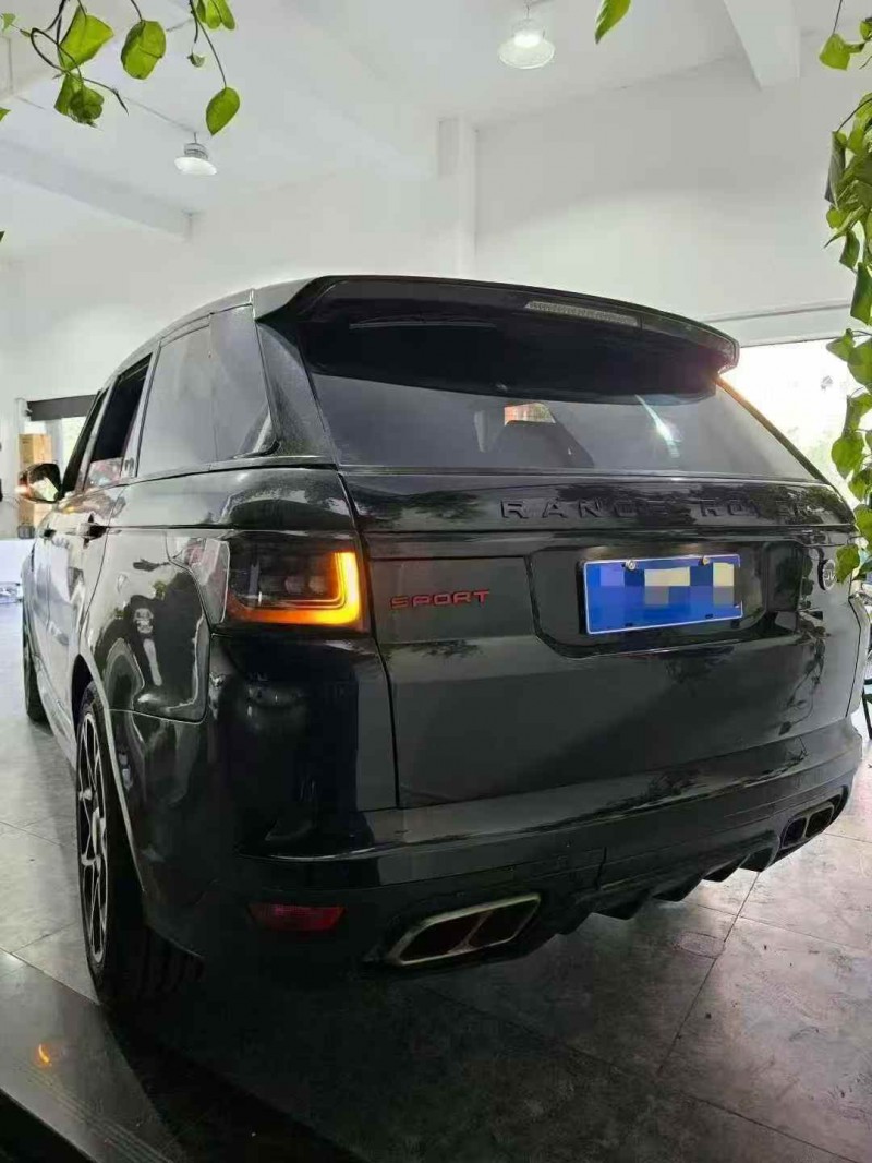 九江15年路虎揽胜运动9