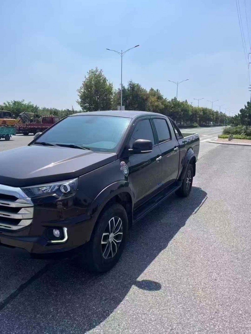 枣庄23年江铃域虎2