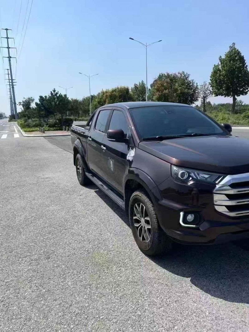 枣庄23年江铃域虎3