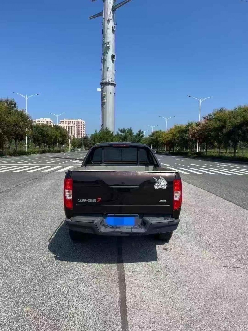 枣庄23年江铃域虎4