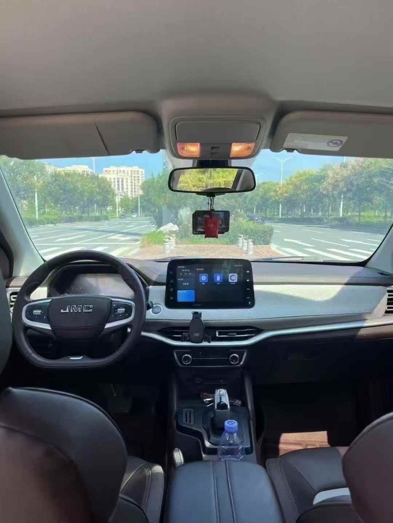 枣庄23年江铃域虎7