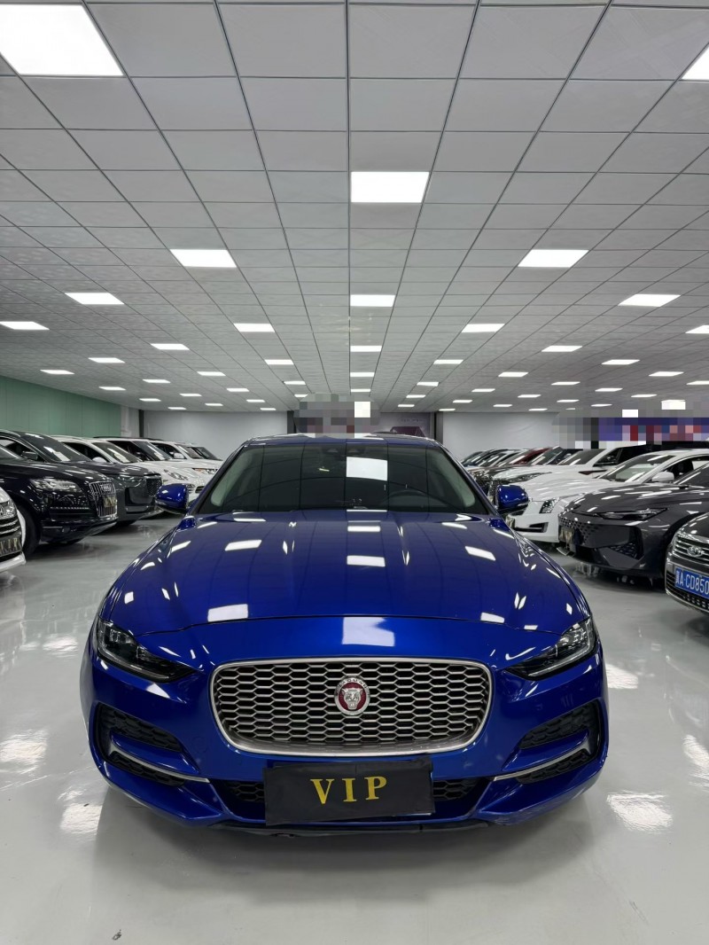 廊坊21年捷豹XEL1