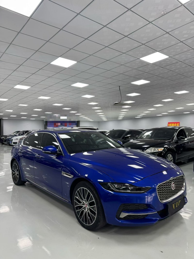 廊坊21年捷豹XEL3