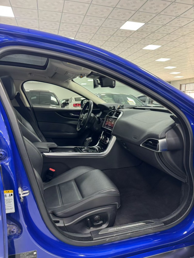 廊坊21年捷豹XEL7