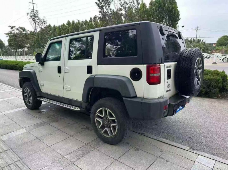 枣庄17年北京BJ408