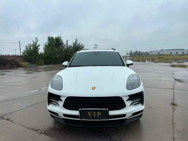 衡水20年保时捷Macan1