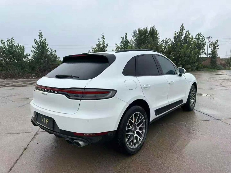衡水20年保时捷Macan7