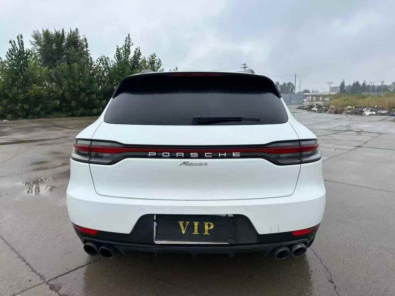 衡水20年保时捷Macan9