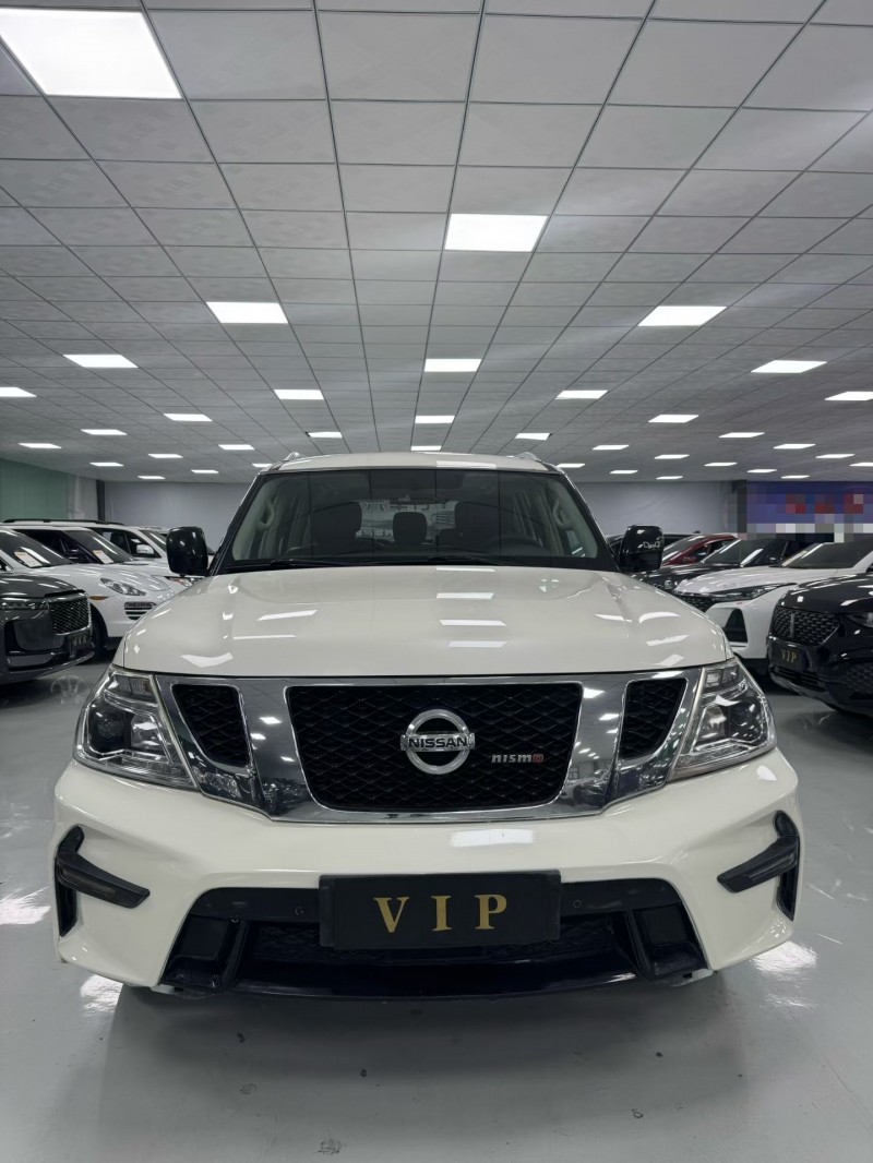 廊坊19年日产途乐1