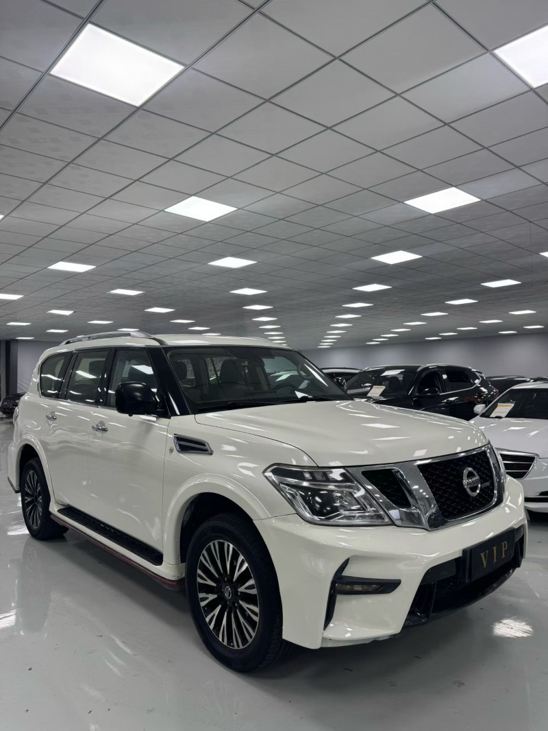 廊坊19年日产途乐3