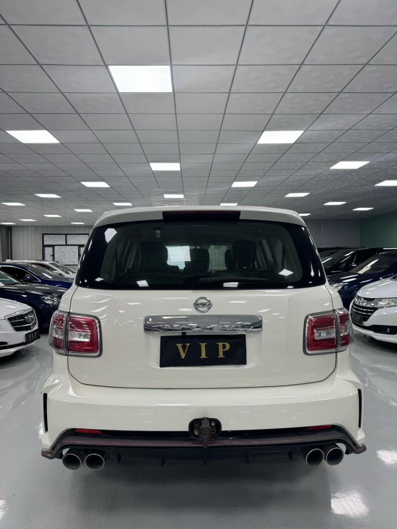 廊坊19年日产途乐5