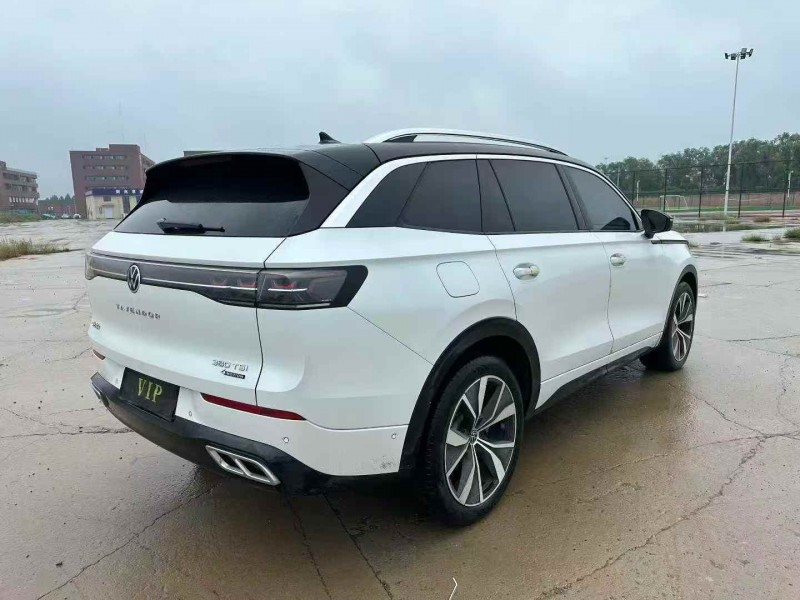 邯郸22年大众揽巡7