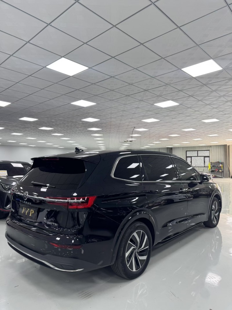 廊坊23年大众威然7