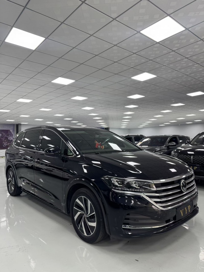 廊坊23年大众威然8