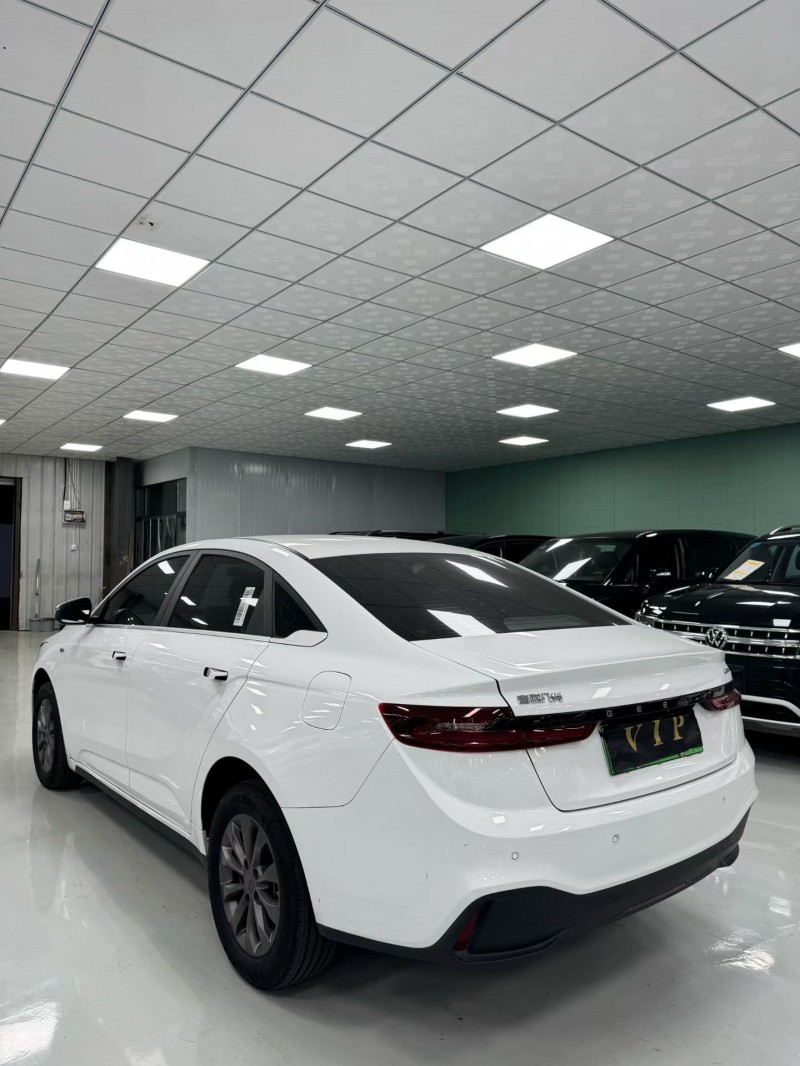 廊坊23年吉利几何4