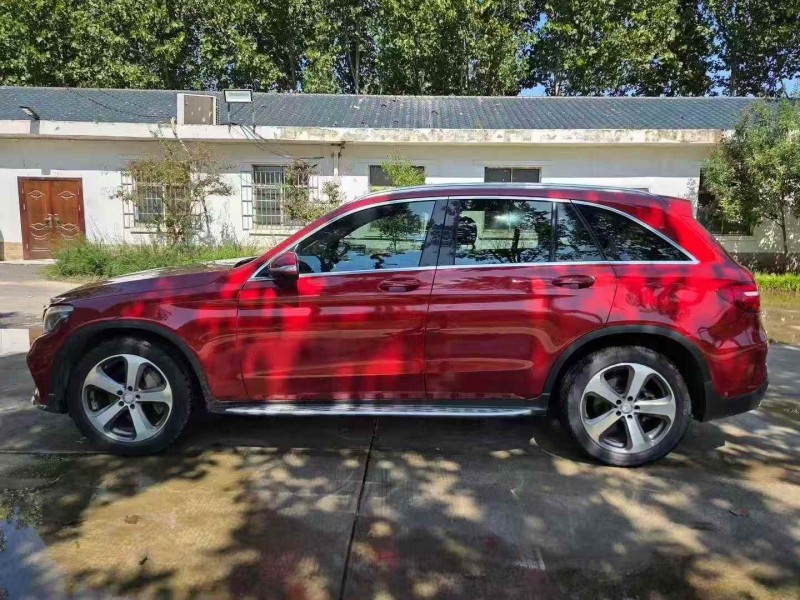 郑州17年奔驰GLC8