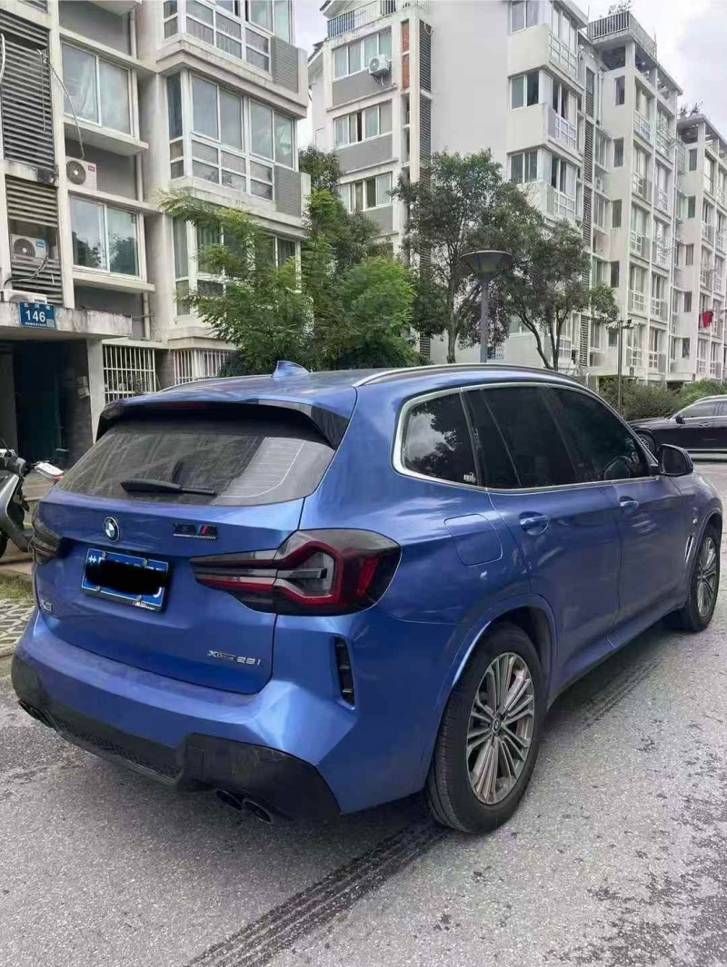 苏州19年宝马X37