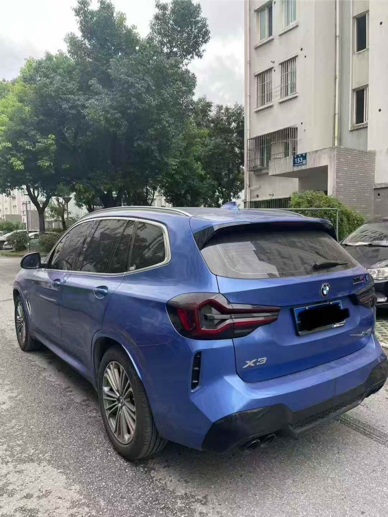 苏州19年宝马X38