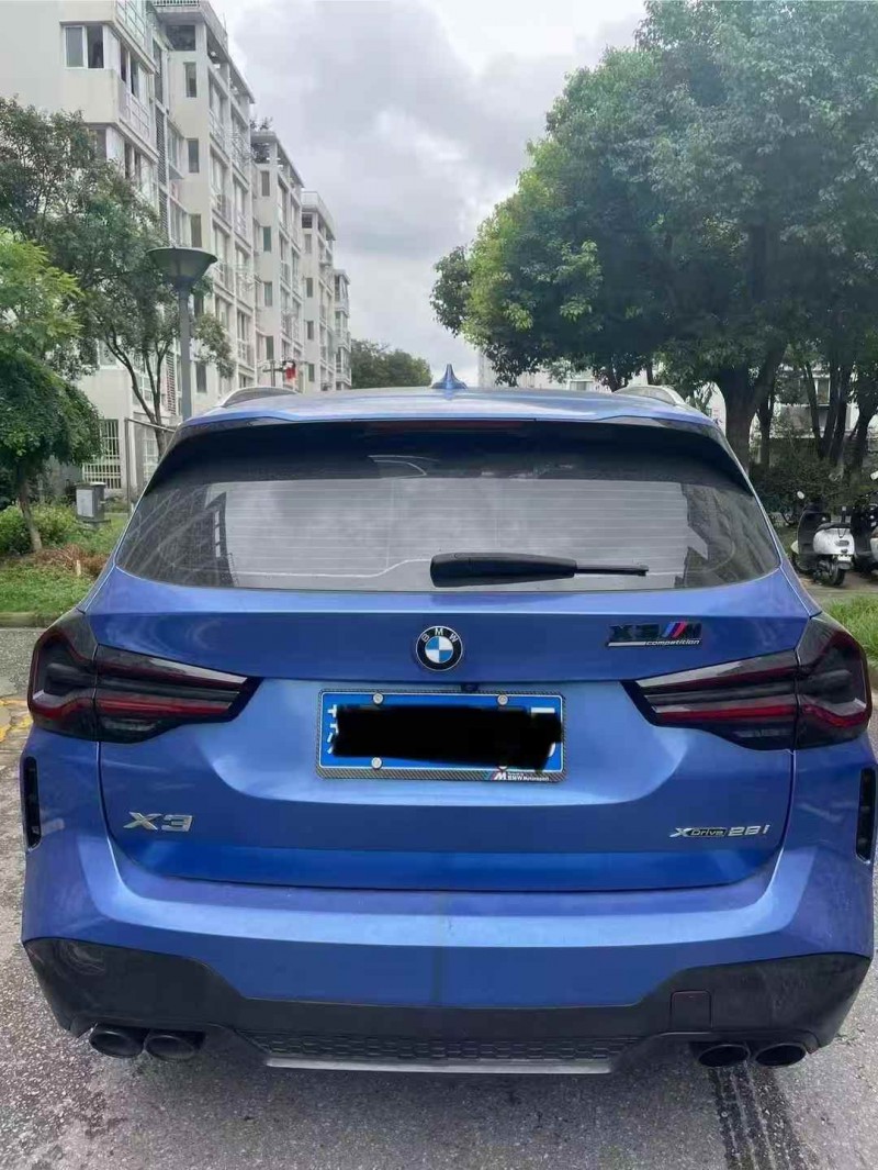 苏州19年宝马X39