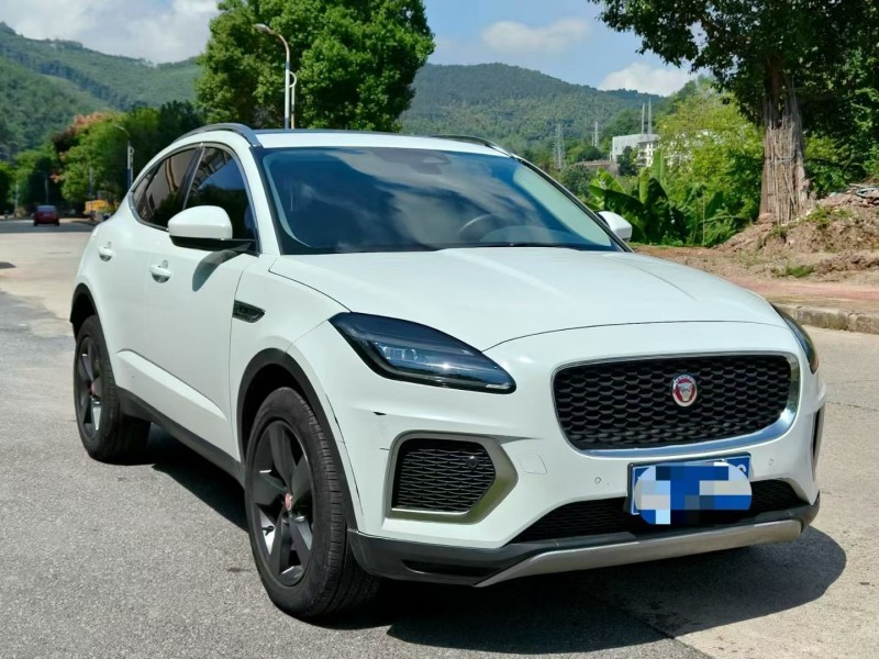 三明23年捷豹E-PACE2