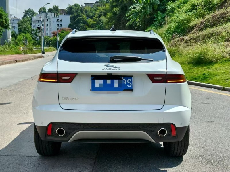 三明23年捷豹E-PACE9