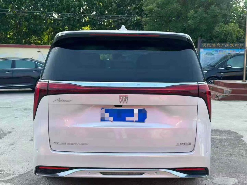 淄博24年别克世纪9