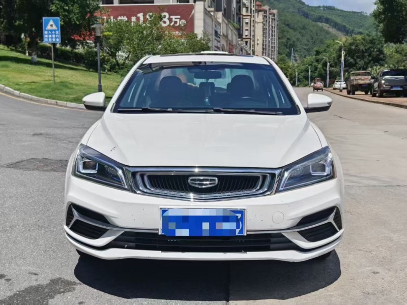 三明20年吉利帝豪1