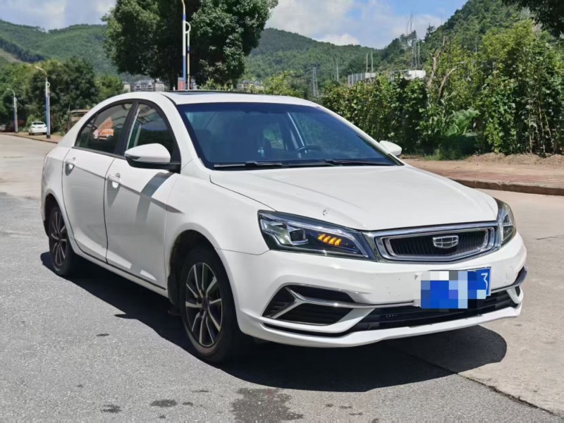 三明20年吉利帝豪2