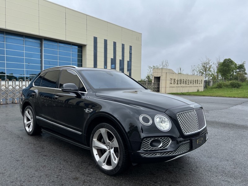 盐城19年宾利添越2