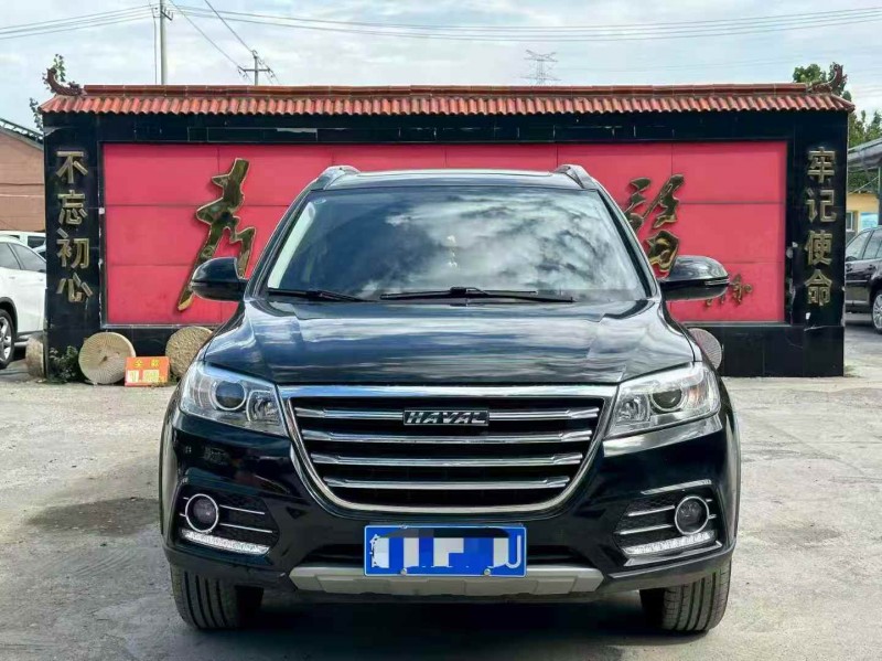 淄博20年哈弗H61