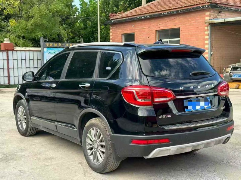 淄博20年哈弗H64