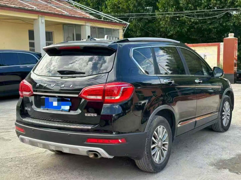 淄博20年哈弗H68